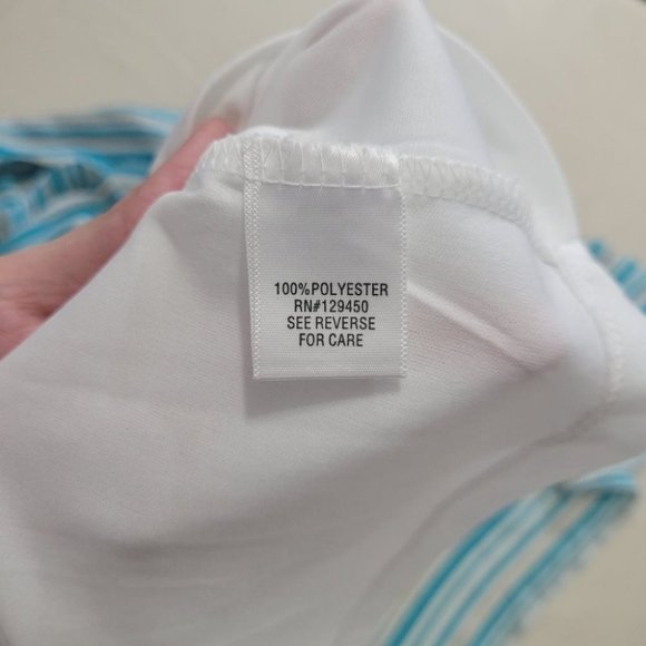 APT. 9 Women's Soft Lightweight Casual Striped Top size XL - Picture 11 of 11